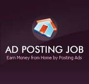 Wanted typist and ad posting jobs,  Work from home,  Online Ad Posting J