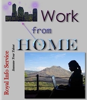 Work from home, part time job 