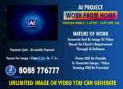 make income  through converting Text to Image Generate | AI software J